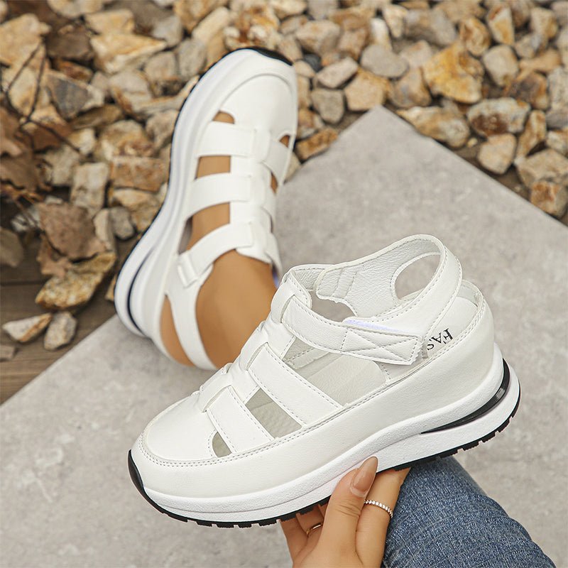 Closed-Toe Sneaker Sandals