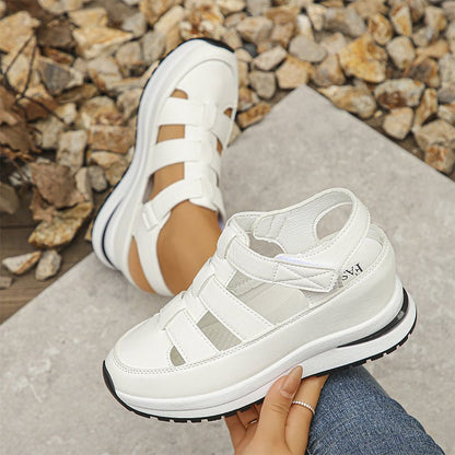 Closed-Toe Sneaker Sandals