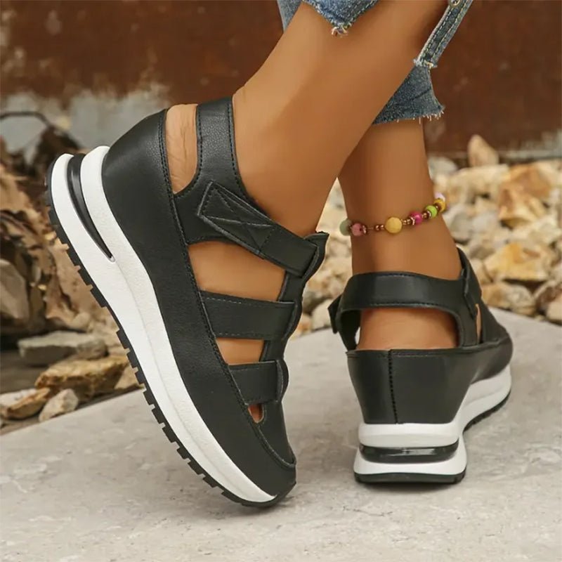 Closed-Toe Sneaker Sandals