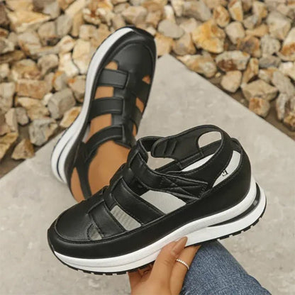 Closed-Toe Sneaker Sandals