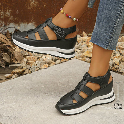 Closed-Toe Sneaker Sandals