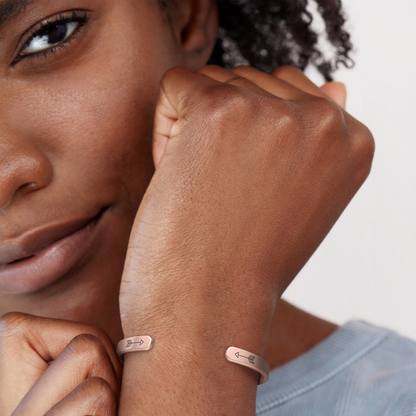 ‘Bonus Daughter’ Personalised Engraved Cuff Bangle – Step Daughter Gift